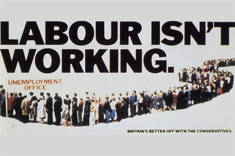 tory election poster