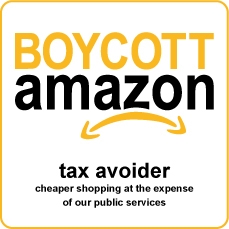 Amazon logo parody